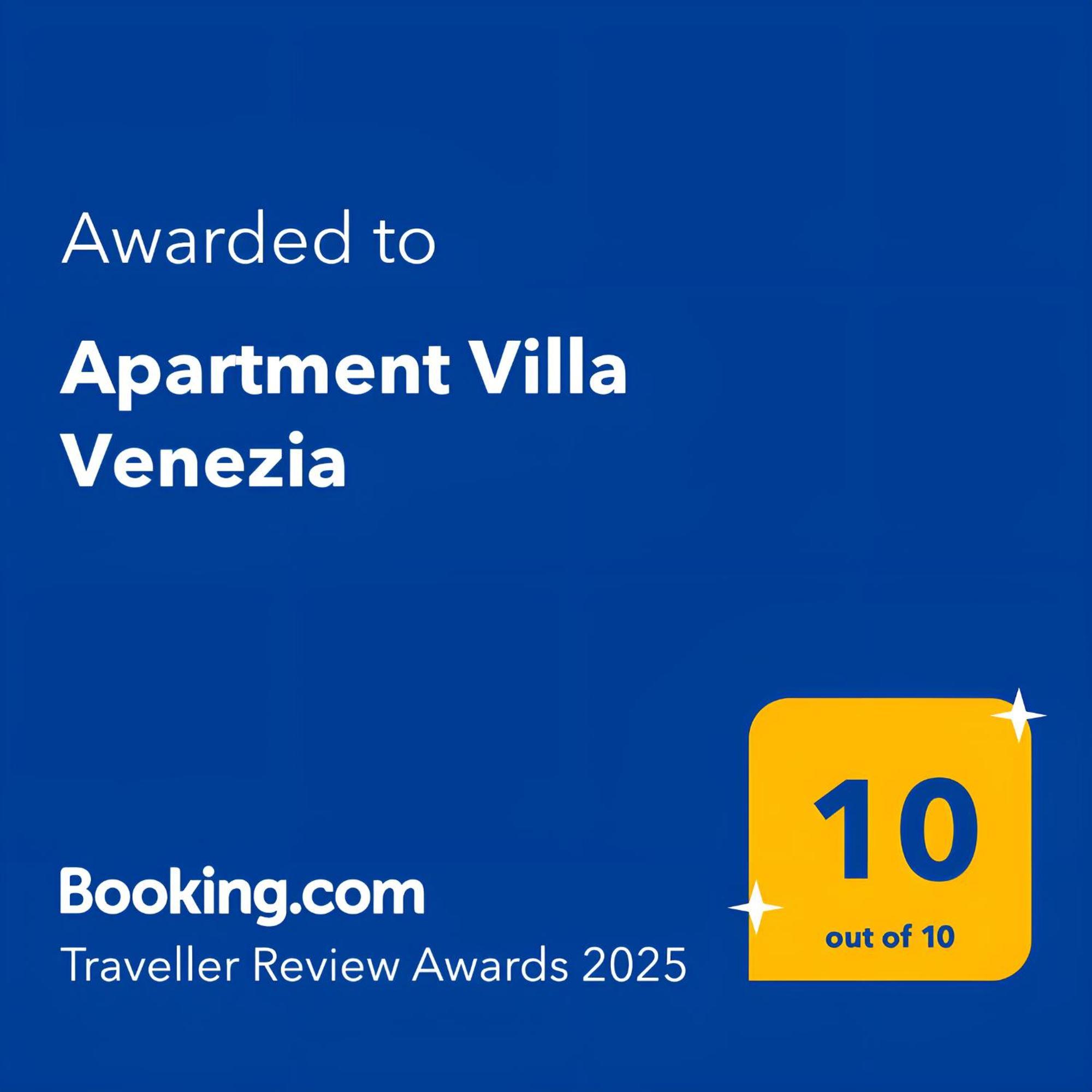 Apartment Villa Venezia Пераст Экстерьер фото